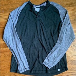 MENS PAPER DENIM & CLOTH SHIRT